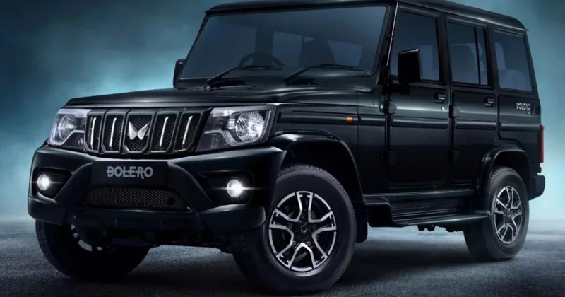 Mahindra обновила легендарный внедорожник Bolero ФОТО