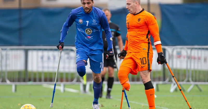 Amputant futbolu üzrə Millətlər Liqasının bəzi oyunları Bakıda keçiriləcək