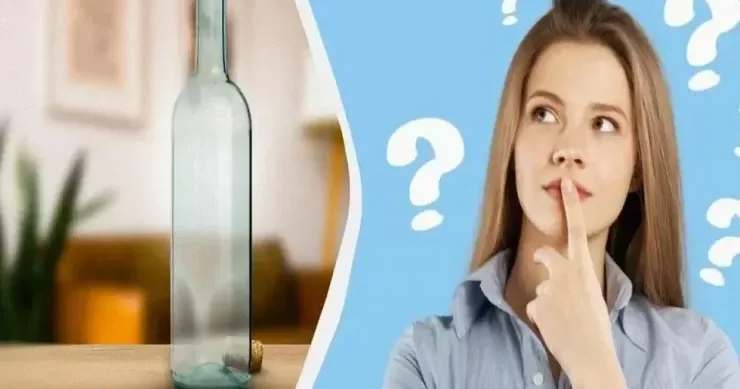 Stolun üstündəki boş şüşə niyə pis əlamətdir?