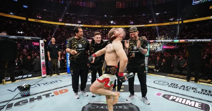 UFC çempionu Hindistan klipində rol alıb VİDEO