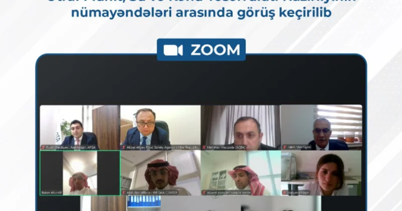Azərbaycan və Səudiyyə Ərəbistanı arasında bitki mühafizəsi və karantini sahəsində əməkdaşlıq məsələləri müzkirə edilib