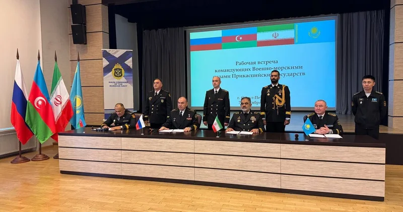 Подписано стратегическое соглашение о недопущении внешнего вмешательства в дела Каспия Minval Politika