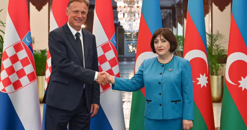 Xorvatiya parlamentinin sədri: Azərbaycanın suverenliyini və ərazi bütövlüyünü bərpa etməsi qürurvericidir