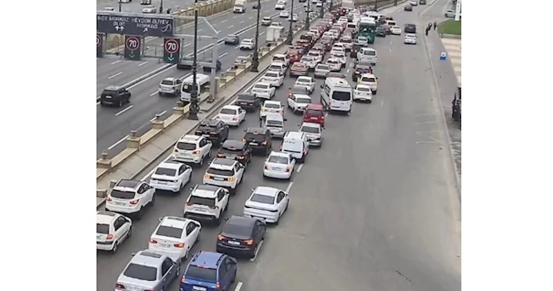 Tıxac olan yolların SİYAHISI