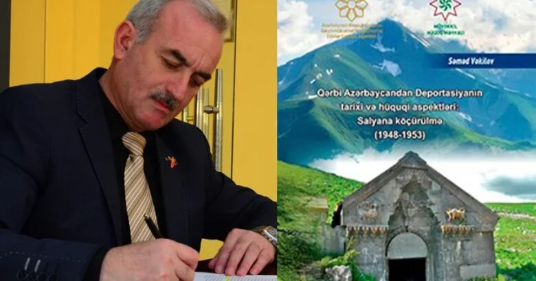 Səməd Vəkilovun kitabı Prezident kitabxanasının saytında yer alıb