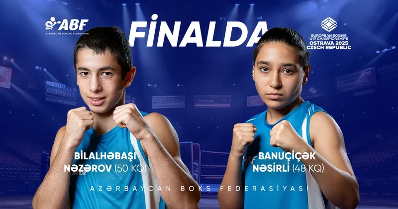 AÇ: İki boksçumuz finala yüksəlib, biri bürünc medal qazanıb