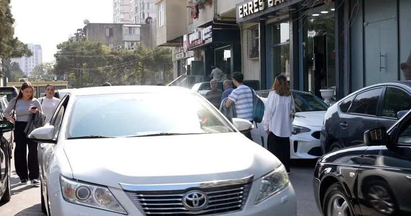 Polis sürücülərə müraciət etdi FOTO/VİDEO