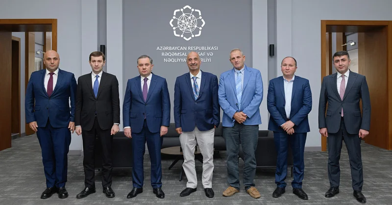 RİNN də ABŞ ın “Lincoln” klubunun beynəlxalq əməkdaşlıq üzrə nümayəndəsi ilə görüş keçirilib