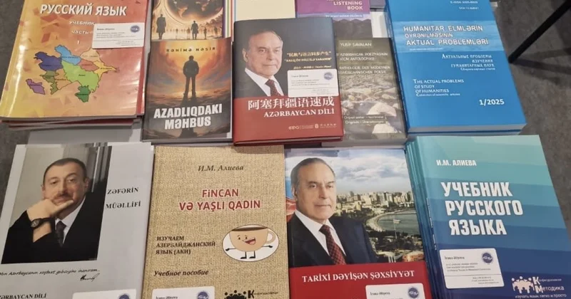 Bakı Kitab Sərgisində ATMU nun dərsliklər toplusu nümayiş olunub