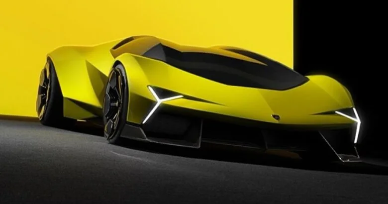 Lamborghini gələcəyin avtomobilini təqdim edib