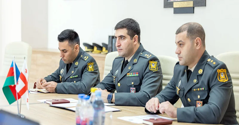 Военные Азербайджана и Грузии договорились о развитии киберсотрудничества ФОТО