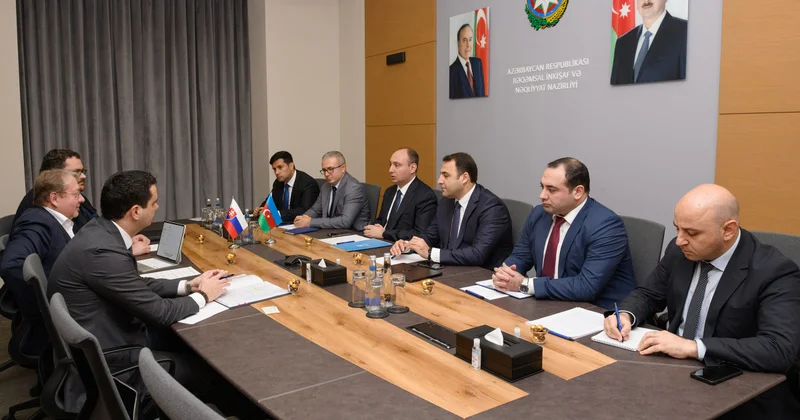 Azərbaycan və Slovakiya kibertəhlükəsizlik üzrə əməkdaşlıq imkanlarını müzakirə edib