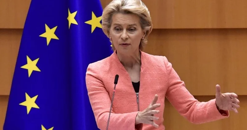 “Avropa hibrid müharibə ilə üz üzədir” Leyen
