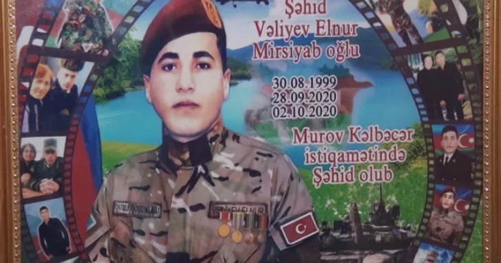 История Эльнура Велиева, отдавшего жизнь за свободу Карабаха