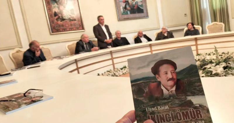 Elşad Baratın İkinci ömür ünün təqdimatı keçirildi