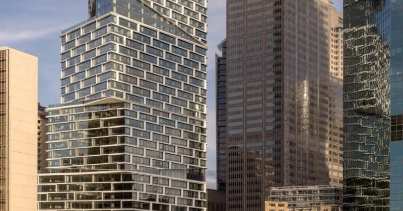 “Quay Quarter Tower” binası “Earthshot” ekoloji mükafatının finalına düşüb