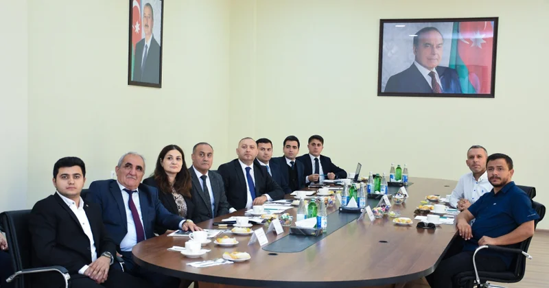 ADAU ilə “Golden West” şirkəti arasında əməkdaşlığın perspektivləri müzakirə olunub