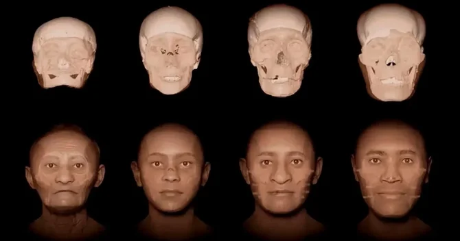 Mumyaların ölüm maskalarının sirri açıldı