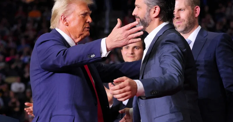 Трампа может сменить только Трамп! наша корреспонденция
