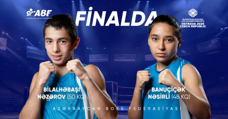 Чемпионат Европы в Чехии: два азербайджанских боксера в финале