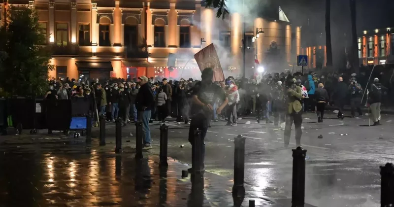 Дело о штурме администрации президента в Грузии: задержано 23 человека