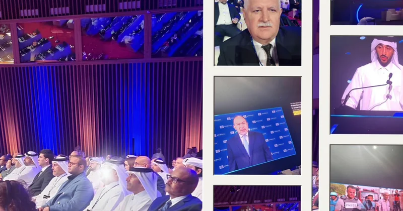 Azərbaycan Dohada “Jurnalistlərin silahlı münaqişələrdə müdafiəsi” mövzusunda konfransda təmsil olunur