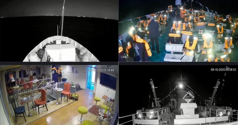 İsrail hərbçiləri Azadlıq Donanması Koalisiyasının gəmilərinə hücum etdi