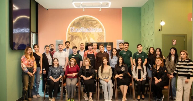 “Azərsun Holdinq” “Kaşalata” kafedə maarifləndirici təlim təşkil edib