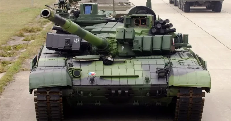 Чехия передаст Украине лучшую модификацию танков Т 72