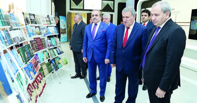 BDU da milli elmin yubileyi