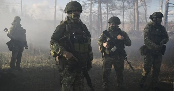 Российские войска на украинском фронте остались без воды Minval Politika