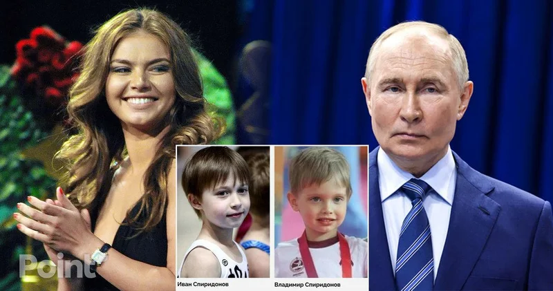 Putinin Kabayevadan olan övladlarının şəkli yayıldı İlk dəfə (FOTO)