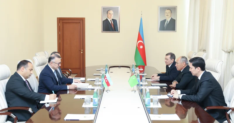 Делегация Туркменистана в Минздраве Азербайджана