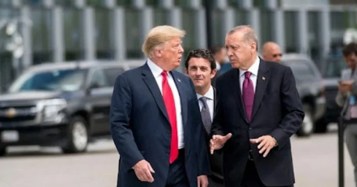 Ərdoğan ABŞ dən ədalət tələb edir