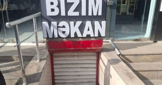 Bizim Məkan qanunsuz işləyirmiş FOTOLAR