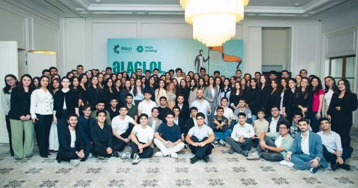 “PAŞA Holding” tərəfindən təşkil edilən “Əlaçı” Təqaüd Proqramının 2025 2026 cı tədris ili üçün açılış tədbiri keçirilib