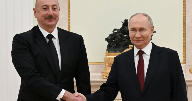 Путин встретится с Алиевым в Душанбе