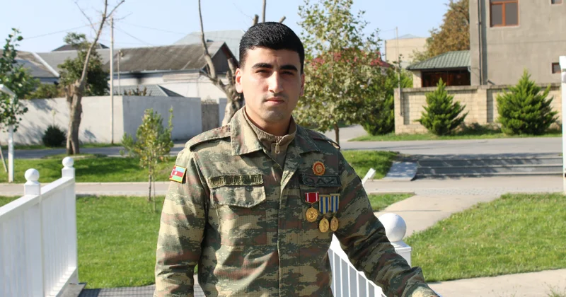 Vətən müharibəsinin qazisi: Cəbhədə ailə başçısı komandir, ailənin üzvləri isə döyüş yoldaşların olur