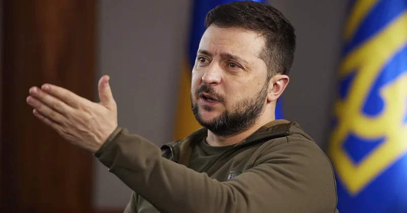 Zelenskidən Rusiya ilə bağlı diqqətçəkən açıqlama: Cavabımız çox sərt olacaq