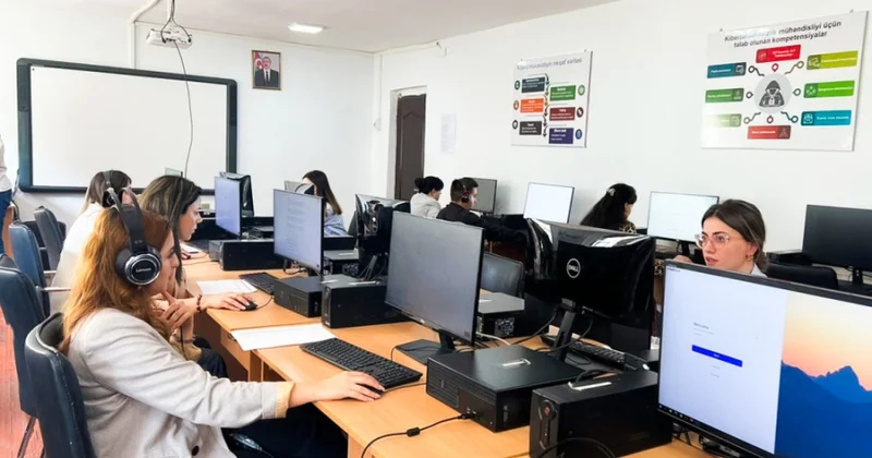 Mingəçevir Dövlət Universitetində müəllim və əməkdaşların ingilis dili biliklərinin təkmilləşdirilməsinə start verilib
