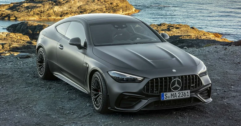 У Mercedes Benz рухнули продажи