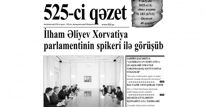 “”in 9 oktyabr sayında nələr var? ANONS