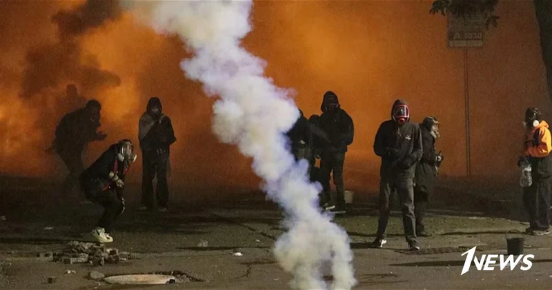 В Грузии число задержанных участников акции 4 октября увеличилось до 22