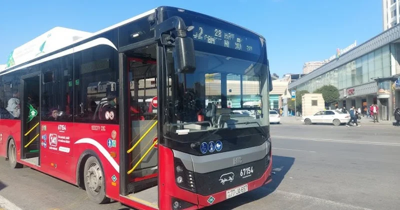 Tarif dəyişikliyinin şamil olunduğu avtobuslar YENİ SİYAHI