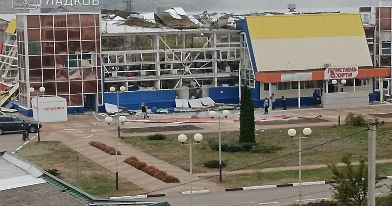 Ukrayna Belqoroda raket zərbəsi endirib, ölənlər var