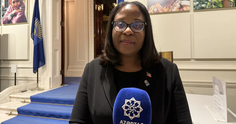 Antiqua və Barbuda səfiri: Azərbaycan iqlim ədaləti istiqamətində kiçik ada dövlətlərinin etibarlı tərəfdaşıdır