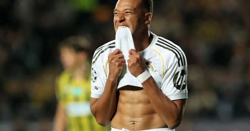 Mbappe zədə səbəbindən Azərbaycan yığması ilə DÇ 2026 nın seçmə mərhələsinin oyununu buraxa bilər