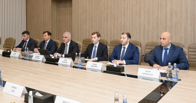 Azərbaycan ABŞ nin nüfuzlu elmi tədqiqat mərkəzi ilə birgə layihələri müzakirə edib FOTO