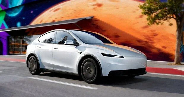 Акции Tesla упали Причина
