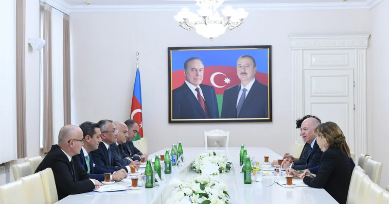 Dövlət Komitəsində Dünya Bankı nümayəndələri ilə görüş keçirilib